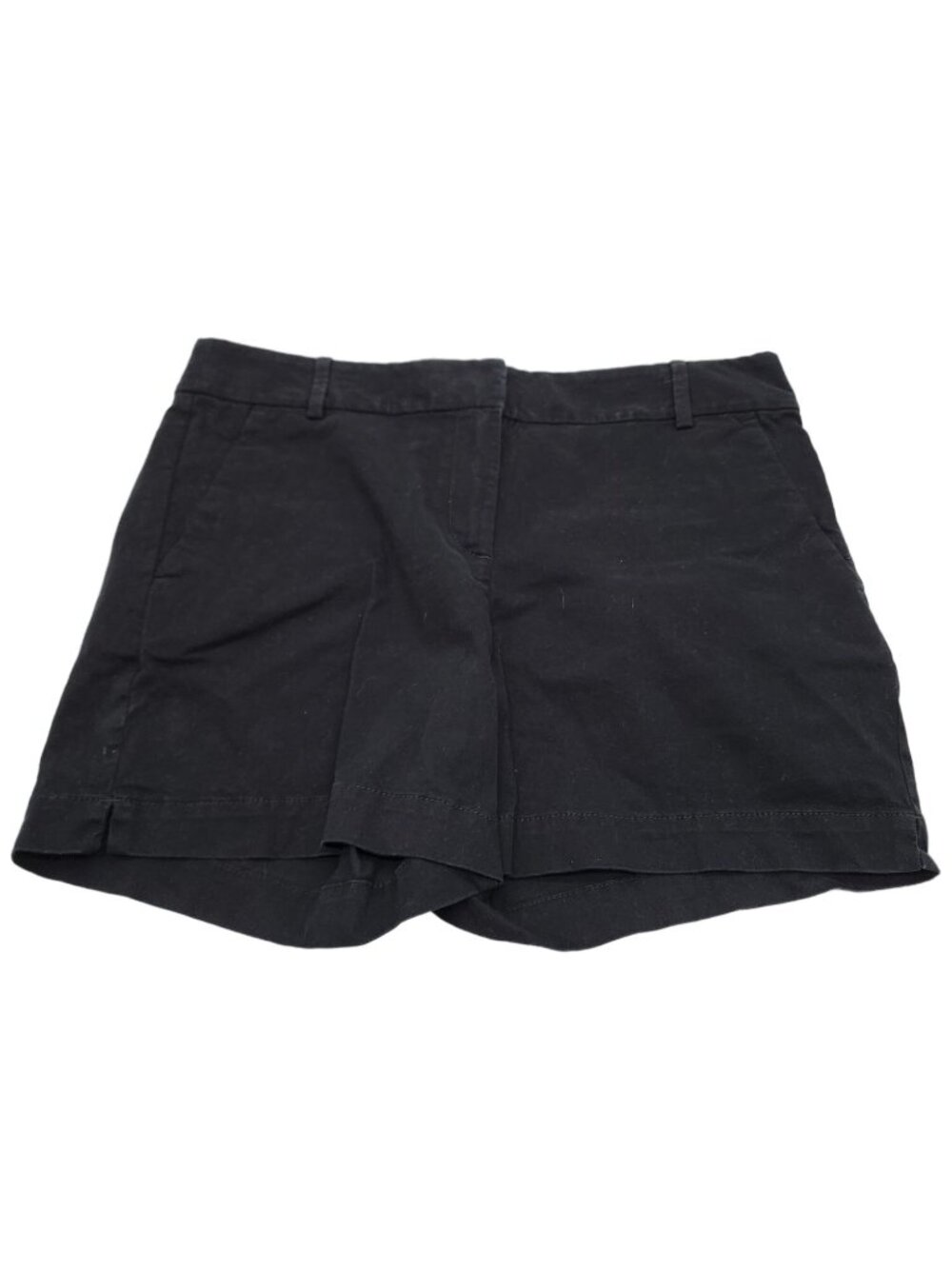 Loft Womens Curvy 6" short Navy blue color size 8